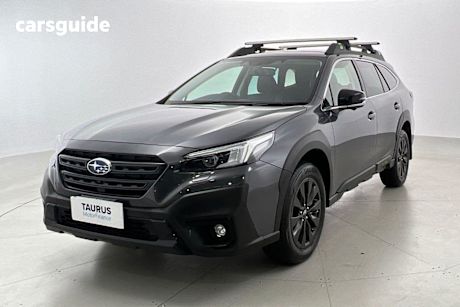 Grey 2023 Subaru Outback Wagon AWD Sport