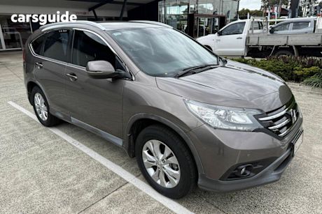 Brown 2013 Honda CR-V Wagon VTI-S (4X4)