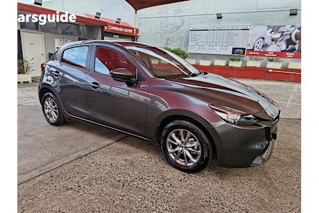 Grey 2024 Mazda Mazda2 Hatch G15 PURE F