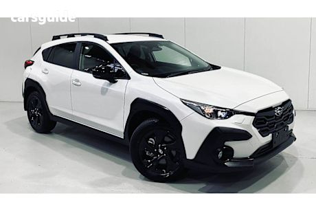 White 2024 Subaru Crosstrek Wagon 2.0L 4WD