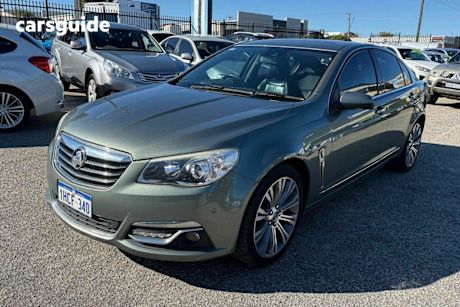 Grey 2014 Holden Calais Sedan V