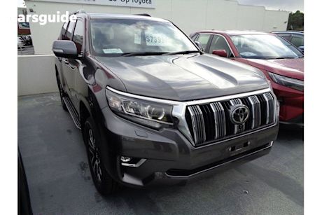 Grey 2021 Toyota Landcruiser Prado Wagon VX 4X4