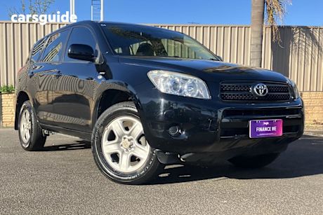 Black 2008 Toyota RAV4 Wagon CV (4X4)