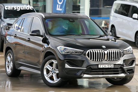 Black 2020 BMW X1 Wagon Sdrive 20I