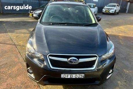 Grey 2016 Subaru XV Wagon 2.0i-L MY16