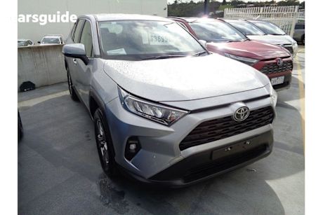 Silver 2024 Toyota RAV4 Wagon GX F