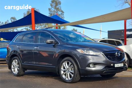 Grey 2013 Mazda CX-9 Wagon Luxury (fwd)