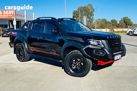 Black 2023 Nissan Navara Dual Cab Pick-up PRO-4X Warrior (4X4)