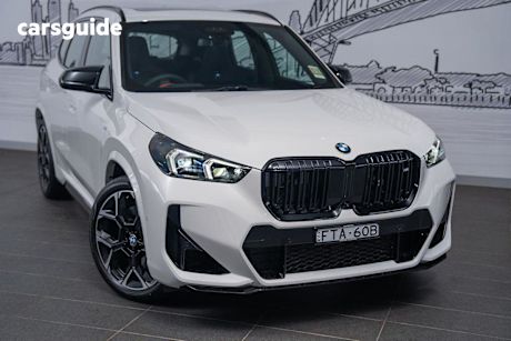 White 2025 BMW X1 SUV M35I XDRIVE 4WD