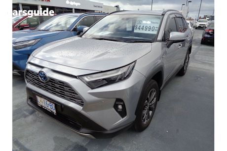 Silver 2023 Toyota RAV4 Wagon GXL F