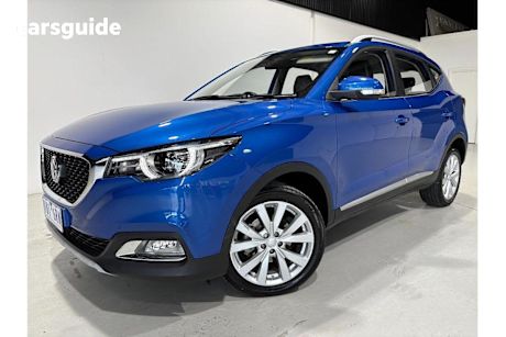Blue 2021 MG ZS Wagon EXCITE F