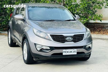 Silver 2012 Kia Sportage Wagon SI (fwd)