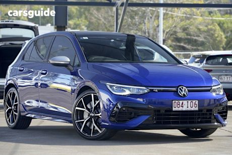 Blue 2023 Volkswagen Golf Hatch R DSG 4MOTION