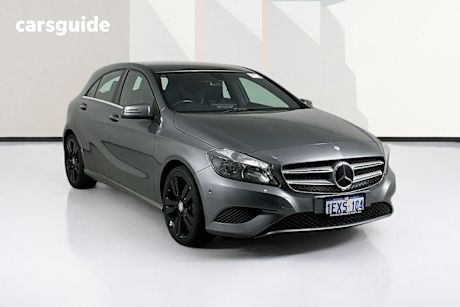 Grey 2014 Mercedes-Benz A200 Hatchback CDI BE