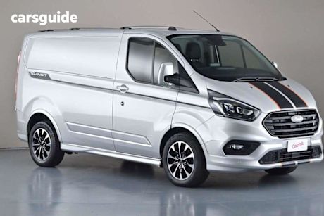 Silver 2020 Ford Transit Custom Van 320S Sport (swb)