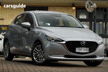 Silver 2020 Mazda 2 Hatchback G15 GT