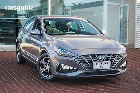 Silver 2020 Hyundai I30 Hatchback