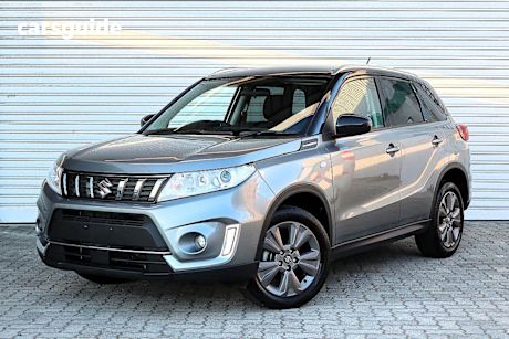 Grey 2024 Suzuki Vitara Wagon F