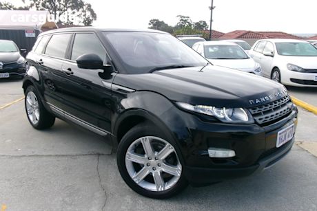 Black 2014 Land Rover Range Rover Evoque Wagon SD4 Pure