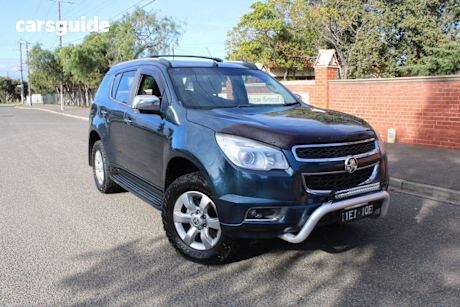 Blue 2015 Holden Colorado 7 Wagon LTZ (4X4)