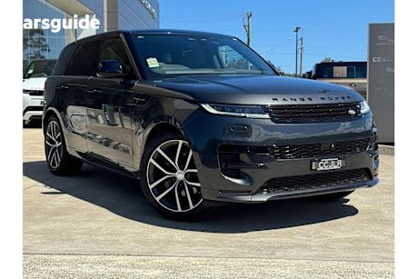 Grey 2024 Land Rover Range Rover Sport SUV P400 DYNAMIC SE 4X4