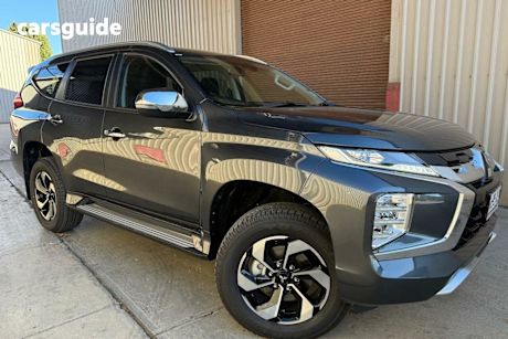Grey 2024 Mitsubishi Pajero Sport Wagon GLS (4WD) 7 Seat