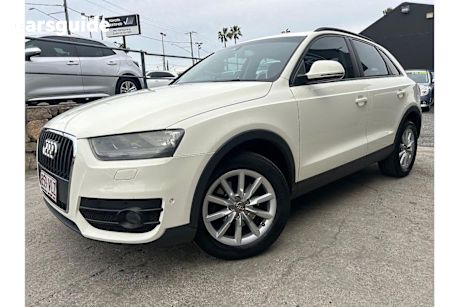 White 2014 Audi Q3 SUV TFSI 4WD