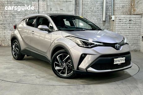Silver 2021 Toyota C-HR Wagon Koba (2WD) Hybrid
