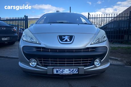 Grey 2008 Peugeot 207 Wagon XT Touring