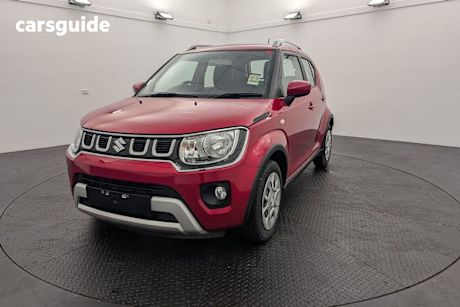 Red 2025 Suzuki Ignis Wagon GL