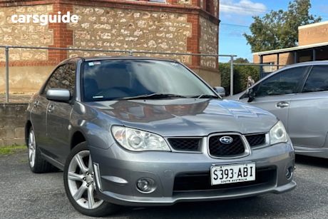 Grey 2007 Subaru Impreza Sedan 2.0I (Awd)