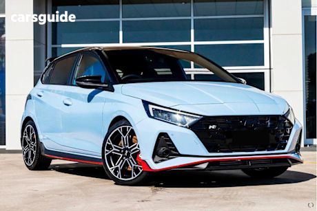 Blue 2025 Hyundai I20 Hatch N F