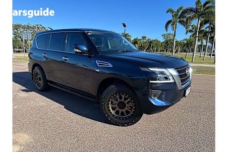 Blue 2021 Nissan Patrol Wagon TI (4X4)