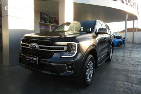 Grey 2024 Ford Everest Wagon Ambiente (4WD)