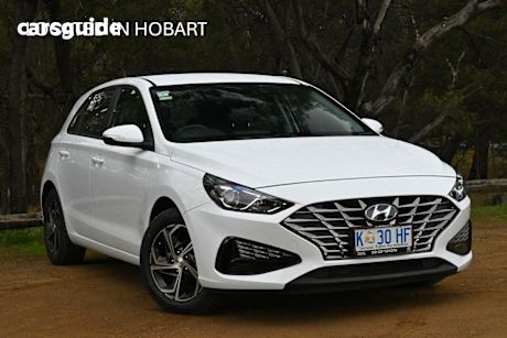 White 2021 Hyundai I30 Hatchback
