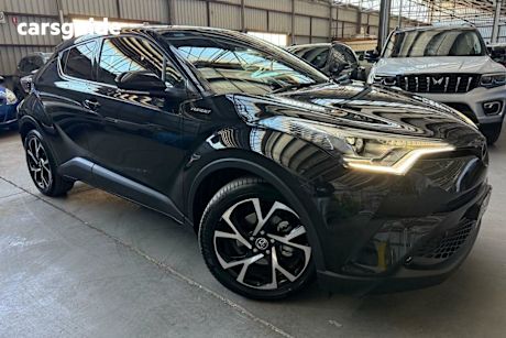 Black 2017 Toyota C-HR Wagon Koba (2WD)