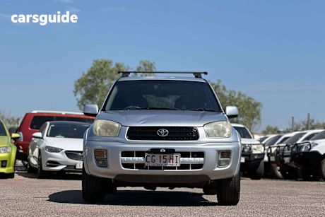 Silver 2003 Toyota RAV4 Wagon Cruiser (4X4)