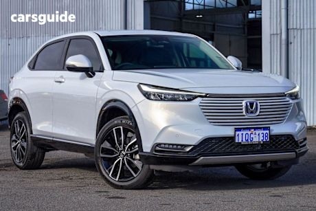 White 2024 Honda HR-V Wagon E:hev L