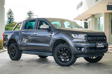 Grey 2021 Ford Ranger Double Cab Pick Up XLT 2.0 (4X4)