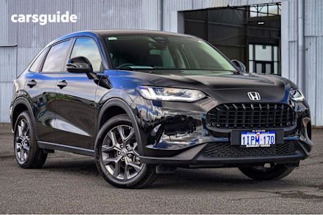 Black 2024 Honda ZR-V SUV VTI L+ F