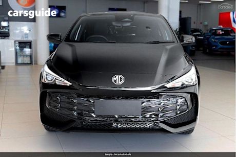 Black 2025 MG MG3 Hatch VIBE F