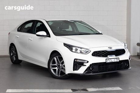 White 2020 Kia Cerato Sedan SPORT+ F