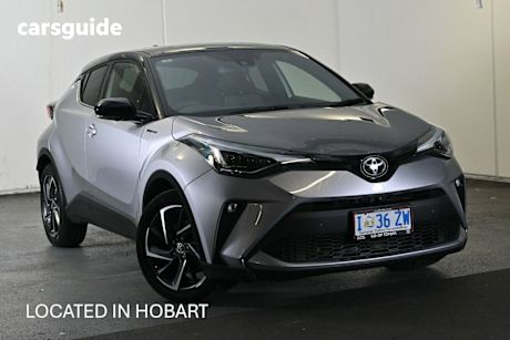 Black 2020 Toyota C-HR Wagon KOBA 4X4