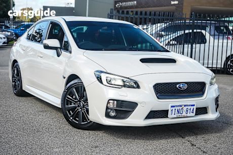 White 2014 Subaru WRX Sedan Premium (awd)