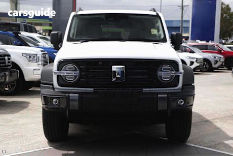 White 2025 GWM Tank 300 SUV ULTRA 4X4