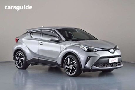 Silver 2021 Toyota C-HR Wagon Koba (2WD) Hybrid