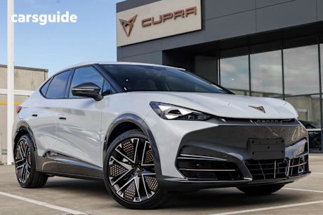 Silver 2025 Cupra Tavascan SUV VZ 4WD