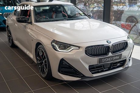 White 2025 BMW 2 Coupe M240I XDRIVE 4X4
