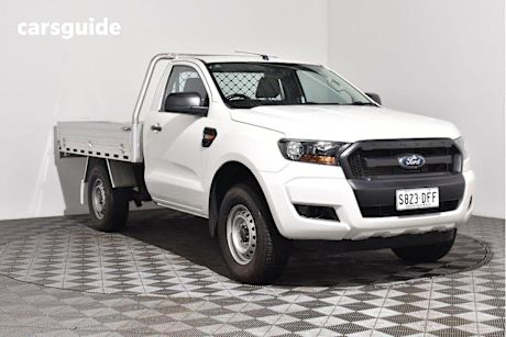 White 2018 Ford Ranger OtherCar XL 4X4