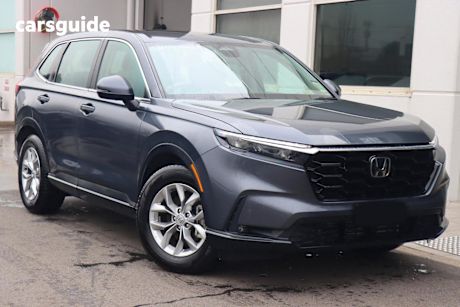 Grey 2023 Honda CR-V Wagon VTI X (2WD) 5 Seats